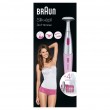 Braun Silk- pil Styler FG1100 bikini trimmer Pink