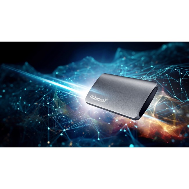 Intenso TX800 500 GB USB Type-C USB 3.2 Gen 2x2 Anthracite