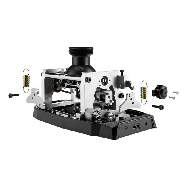 Thrustmaster AVA F/A-18 Super Hornet Black USB Flightstick Analogue / Digital PC