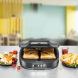 Rommelsbacher ST 1800 sandwich maker 1800 W Black