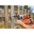 Black & Decker BCD900B-XJ drill 1880 RPM SDS Plus Black, Orange