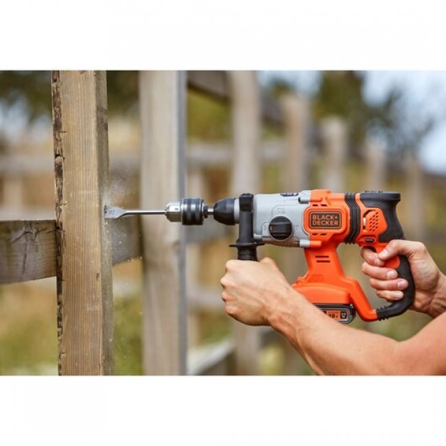 Black & Decker BCD900B-XJ drill 1880 RPM SDS Plus Black, Orange