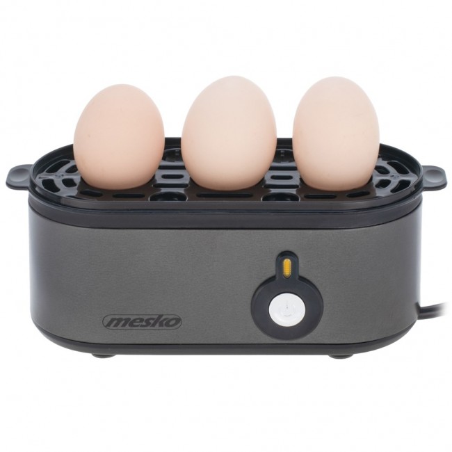 Egg Cooker MESKO MS 4485GM Dark Grey 3 Eggs 210W