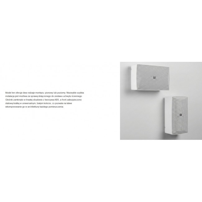 Wall-mounted speaker Avtek WS 510