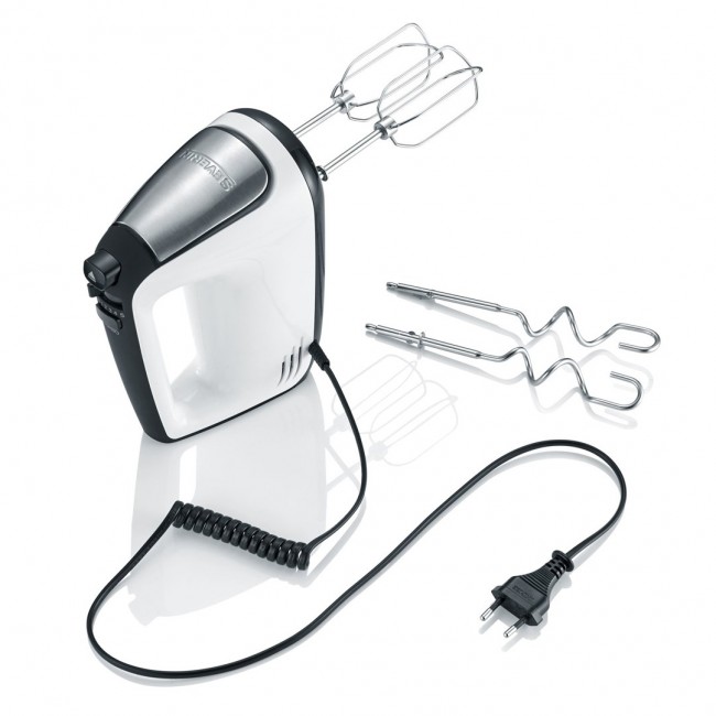Severin HM 3830 mixer Hand mixer 400 W White Severin HM 3830 mixer Hand mixer 400 W White