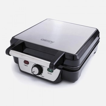 Fabrilamp P032CR3025 waffle iron 2 waffle(s) 1500 W Black, Nickel