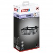 TESA MOON BLACK Aluminium Wall-mounted Shower basket