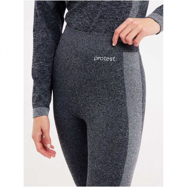 Legginsy termoaktywne damskie Protest PRTNORIS szare XS/S