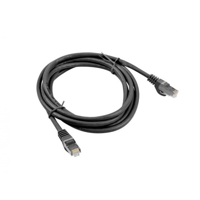Lanberg PCF6-10CC-0300-BK networking cable Black 3 m Cat6 F/UTP (FTP)