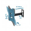 Esperanza ERW015 TV Mount 26 70 177.8 cm Black