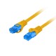 LANBERG PATCHCORD S/FTP CAT.6A 1.5M ORANGE LSZH LANBERG PATCHCORD S/FTP CAT.6A 1.5M ORANGE LSZH