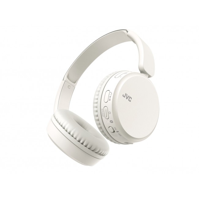 JVC Deep Bass Bluetooth On Ear White