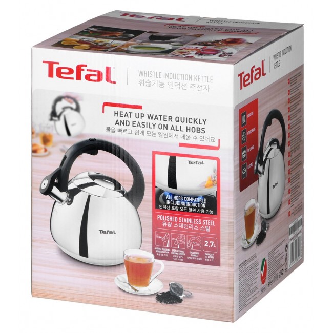 Tefal K2481574 kettle 2.7 L Silver