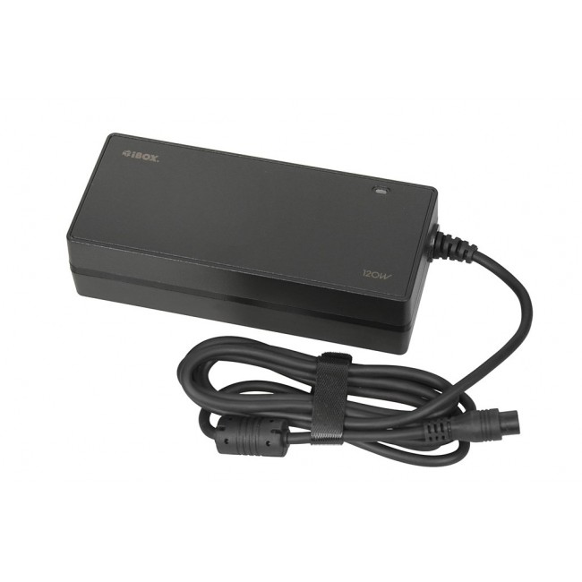 iBox IUZ120WA power adapter/inverter Indoor 120 W Black iBox IUZ120WA power adapter/inverter Indoor 120 W Black