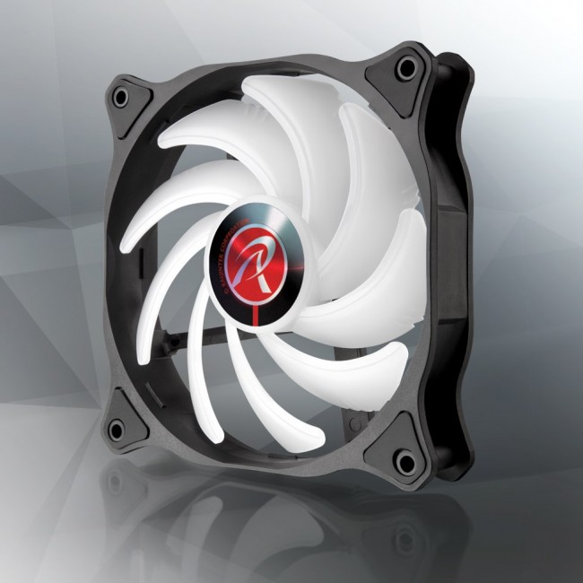 RAIJINTEK EOS 12 RBW ADD Motherboard, Processor Fan 12 cm Black, White 2 pc(s) RAIJINTEK EOS 12 RBW ADD Motherboard, Processor Fan 12 cm Black, White 2 pc(s)