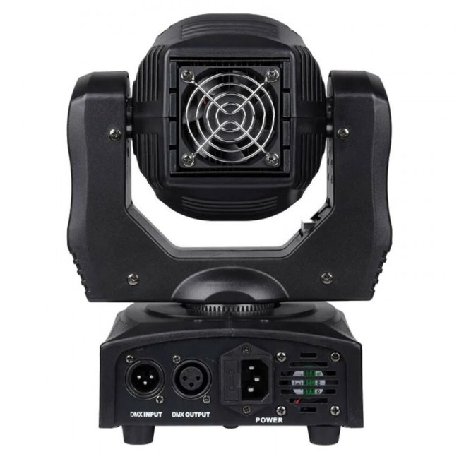 LIGHT4ME Mini Spot 60 Ring - LED moving head LIGHT4ME Mini Spot 60 Ring - LED moving head