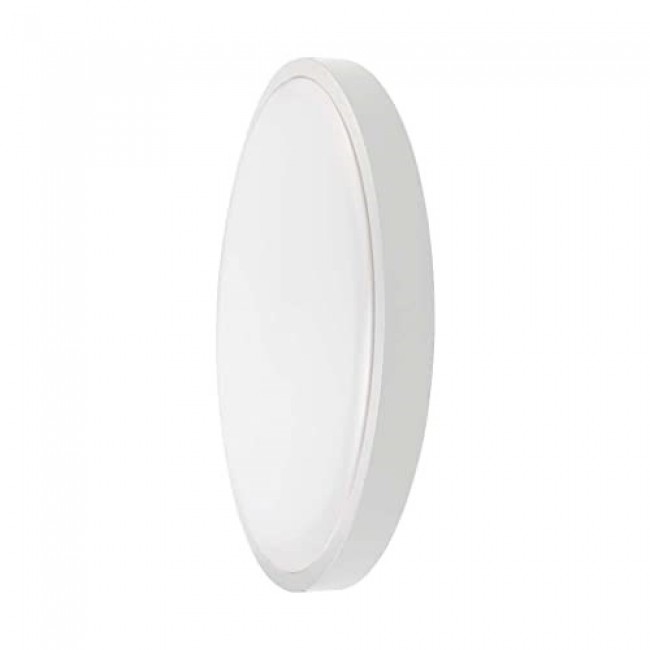 Plafond V-TAC VT-8630 surface-mounted 36W LED IP44 42cm 4000K 3820lm (SKU 76221) White Plafond V-TAC VT-8630 surface-mounted 36W LED IP44 42cm 4000K 3820lm (SKU 76221) White