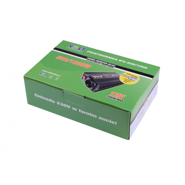 IPS 500/1000 12/230V (500/1000) voltage converter IPS 500/1000 12/230V (500/1000) voltage converter