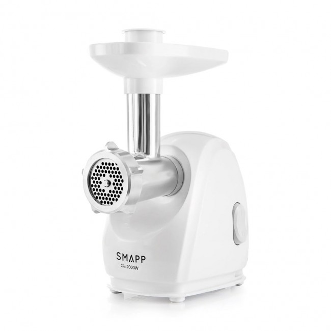 Mincer with shredder 489.81 SMAPP White Mincer with shredder 489.81 SMAPP White