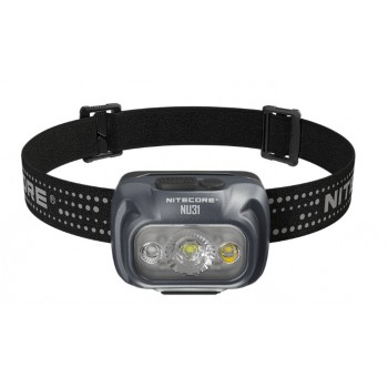 Nitecore NU31 flashlight Grey Headband flashlight LED