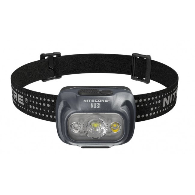 Nitecore NU31 flashlight Grey Headband flashlight LED Nitecore NU31 flashlight Grey Headband flashlight LED