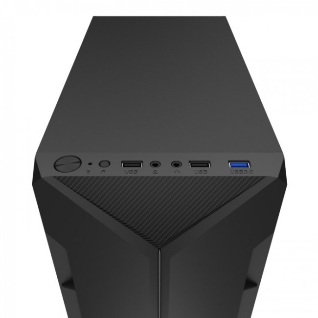 KRUX Astro Cube Black Computer Case KRUX Astro Cube Black Computer Case