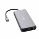 Verbatim CMH-13 USB Type-C 10000 Mbit/s Silver Verbatim CMH-13 USB Type-C 10000 Mbit/s Silver