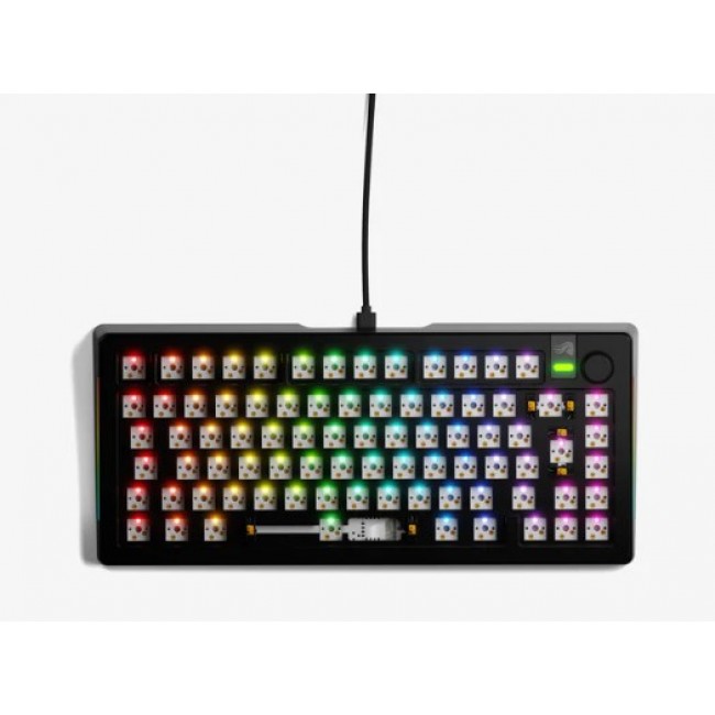 Glorious PC Gaming Race GMMK 3 PRO Barebones keyboard Home USB No Black Glorious PC Gaming Race GMMK 3 PRO Barebones keyboard Home USB No Black