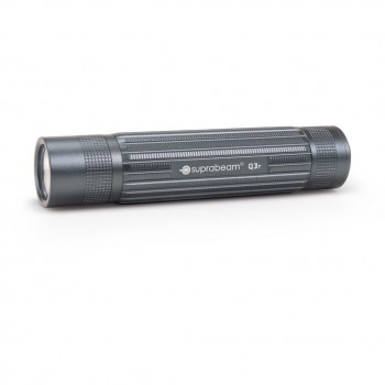 Flashlight Suprabeam Q3r 1100 lumens, Li-Ion USB-C charging
