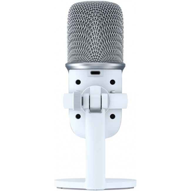 HyperX SoloCast - USB Microphone (White) HyperX SoloCast - USB Microphone (White)