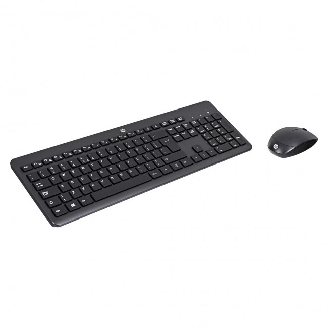 HP 230 Wireless Mouse and Keyboard Combo HP 230 Wireless Mouse and Keyboard Combo