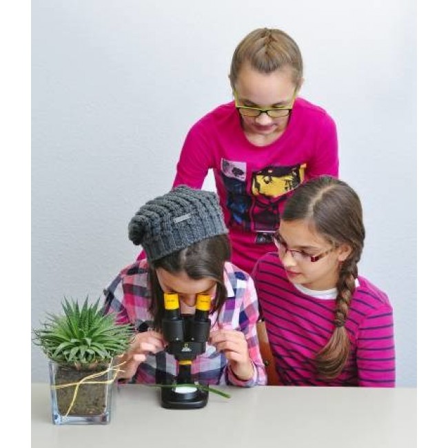 National Geographic 9119000 microscope 20x Optical microscope
