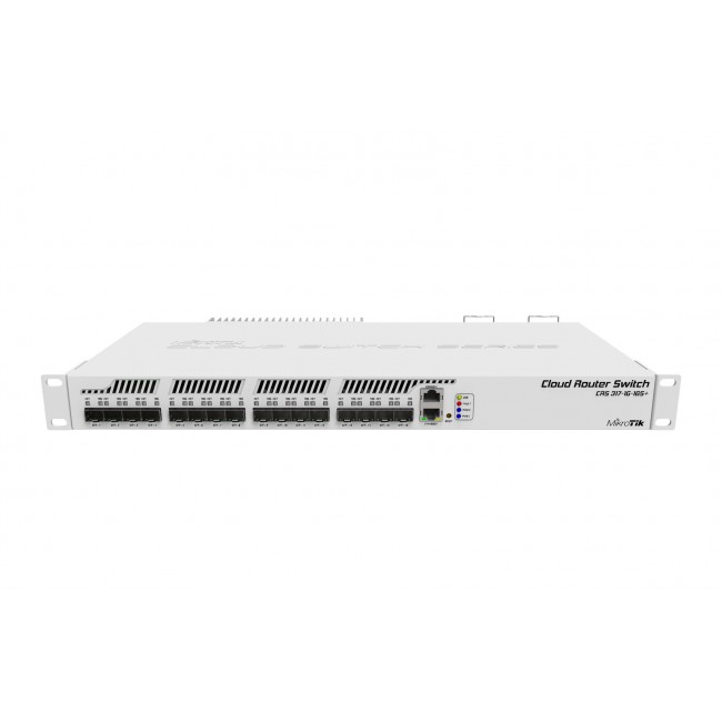 Mikrotik CRS317-1G-16S+RM network switch Managed L3 1U Grey Mikrotik CRS317-1G-16S+RM network switch Managed L3 1U Grey