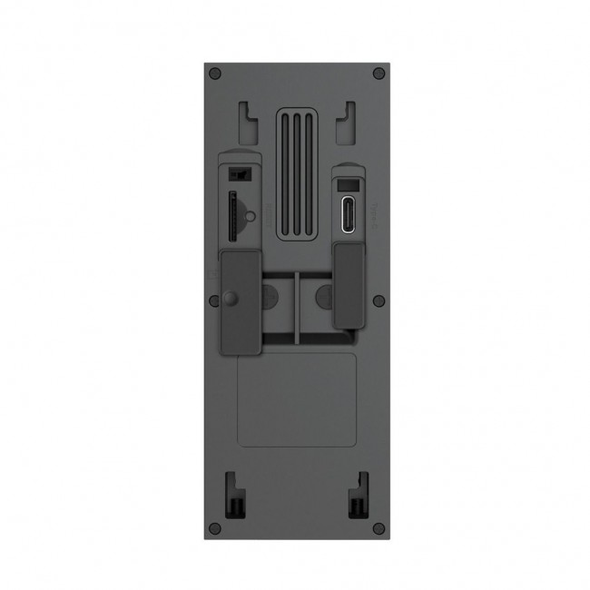 Foscam VD1 video intercom system 4 MP Black, Silver Foscam VD1 video intercom system 4 MP Black, Silver