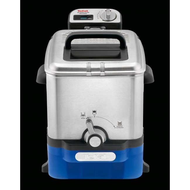 Tefal FR8040 Fryer 3.5l Schwarz Stainless Steel Tefal FR8040 Fryer 3.5l Schwarz Stainless Steel