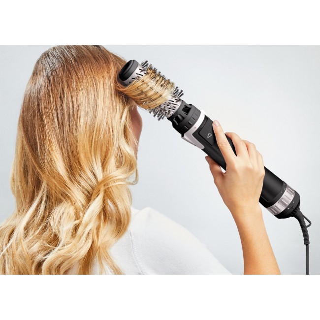 Rowenta Brush Activ' Dry & Style CF9550 Hot air brush Warm Black 1000 W 1.8 m Rowenta Brush Activ' Dry & Style CF9550 Hot air brush Warm Black 1000 W 1.8 m