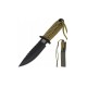 Combat Recon 7 101 INC Model A GREEN knife Combat Recon 7 101 INC Model A GREEN knife
