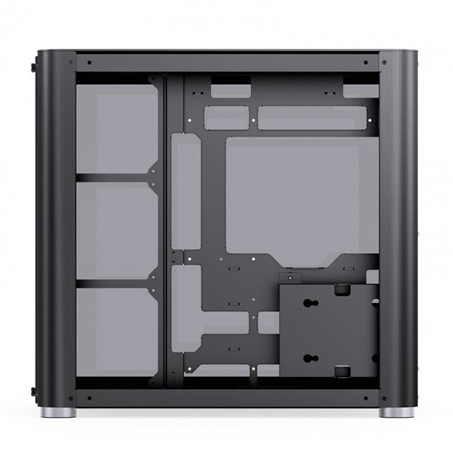 Jonsbo TK-2 2.0 Midi-Tower, Tempered Glass - black Jonsbo TK-2 2.0 Midi-Tower, Tempered Glass - black