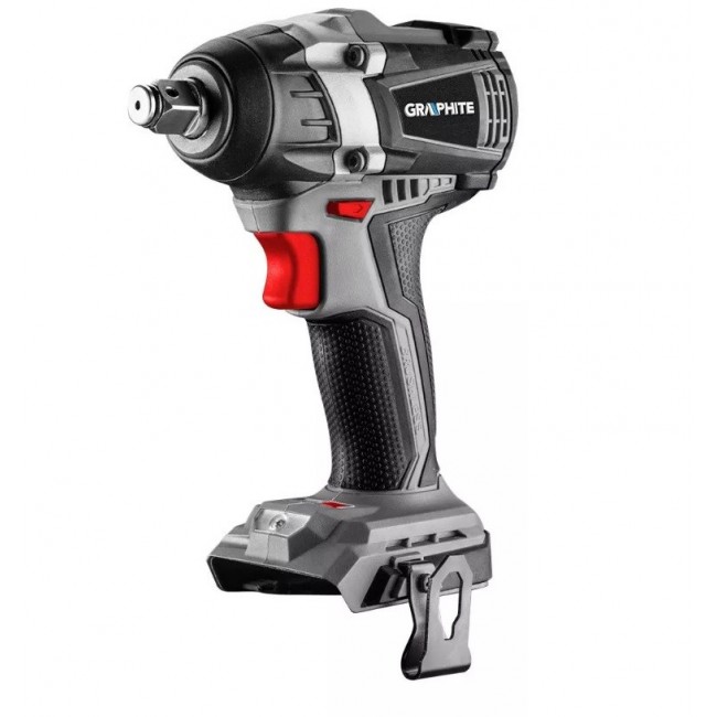 Graphite Energy+ 18V brushless impact wrench. Li-Ion. without battery Graphite Energy+ 18V brushless impact wrench. Li-Ion. without battery