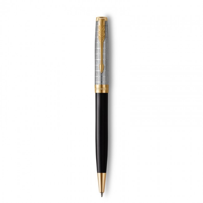Parker Sonnet Black Twist retractable ballpoint pen Medium 1 pc(s)