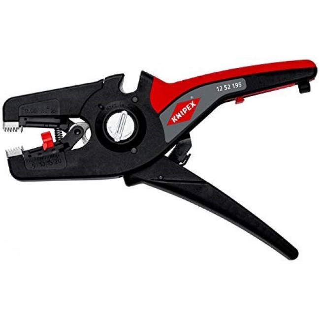 Knipex PreciStrip16 cable stripper Black, Red Knipex PreciStrip16 cable stripper Black, Red