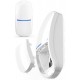 Satel SLIM-DUAL-LUNA motion detector Passive infrared (PIR) sensor/Microwave sensor White