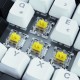 Sharkoon SKILLER SGK50 S3 keyboard Gaming USB QWERTZ German White Sharkoon SKILLER SGK50 S3 keyboard Gaming USB QWERTZ German White