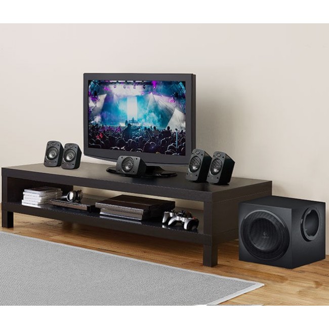 Logitech Surround Sound Speakers Z906 Logitech Surround Sound Speakers Z906