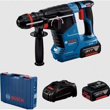 BOSCH. ROTARY HAMMER GBH 187-LI 2,4J 2x5,0Ah ONE CHUCK