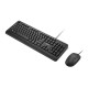 Lenovo 160 keyboard Mouse included Home/Office USB US English Black Lenovo 160 keyboard Mouse included Home/Office USB US English Black