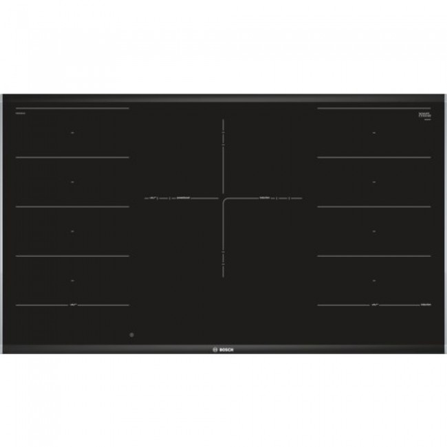 Bosch Serie 8 PXV975DC1E hob Black Built-in 90 cm Zone induction hob 5 zone(s)
