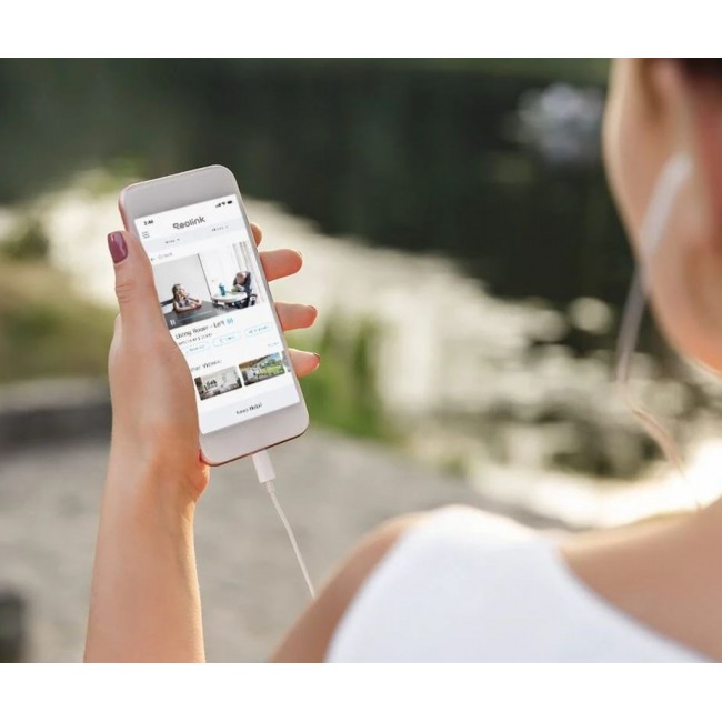 Reolink E-Series-E340 Smart PTZ WiFi Indoor Camera Reolink E-Series-E340 Smart PTZ WiFi Indoor Camera