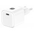 Techly IPW-USB-G65C mobile device charger Universal White AC Fast charging Indoor