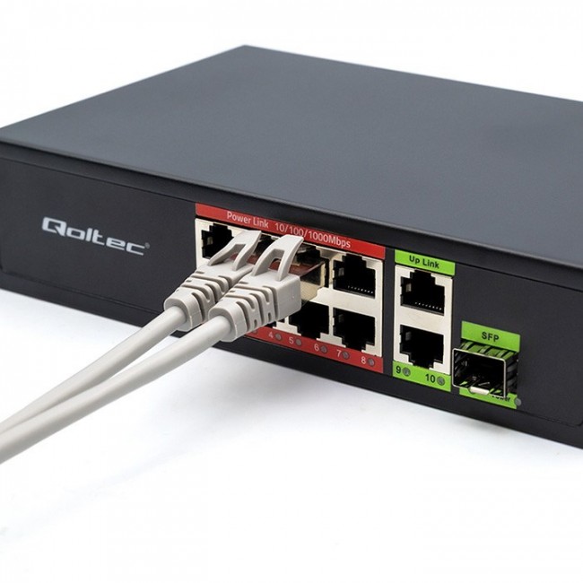 Ethernet Switch PoE RJ45 PoE Uplink SFP